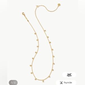 Kendra Scott Amelia Chain Necklace in Gold